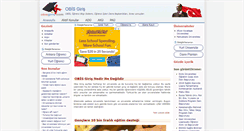Desktop Screenshot of obisgiris.com