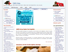 Tablet Screenshot of obisgiris.com